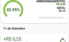 Tela Microinvestimento - QuantoGastei