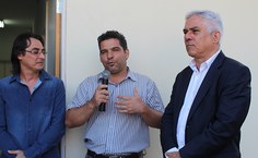 Diretor do Ceca, Gaus Silvestre, falou da importância do laboratório