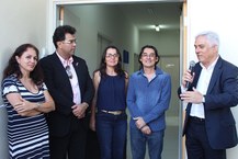 Reitor inaugura laboratório no Ceca