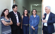 Reitor inaugura laboratório no Ceca