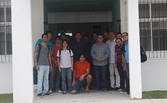 Estudantes e professores do IC prestigiam inauguração do Centro de Pesquisas