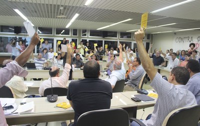 Ampla maioria dos conselheiros do Consuni aprovou o novo calendário acadêmico da Ufal