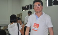 Ricardo Coelho, membro da Comissão Eleitoral, destacou a tranquilidade do pleito