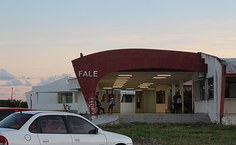 A Cepel fica ao lado do prédio administrativo da Fale