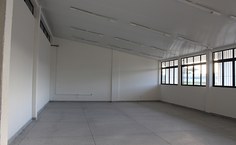 Prédio também conta com mini-auditório