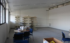 As duas unidades concentrarão acervo bibliográfico em comum