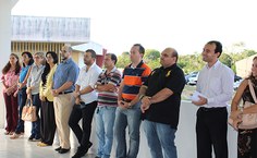 Representantes da Cied, Propep, Progep, Cedu, Fale e Fundepes participaram da cerimônia