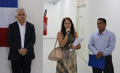 Nélia Calado comemora mais uma obra concluída