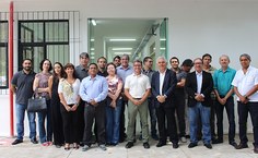 Professores prestigiam inauguração de laboratório de Física