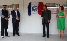 Coordenador do curso, Eraldo Ferraz, e diretores do Cedu, Cesar Nonato e Martha Moura