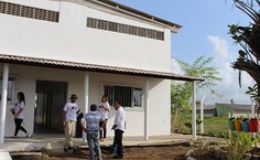 Prédio do Crad inaugurado