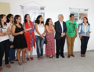 Professores e estudantes do Centro de Ciências Biológicas e da Saúde também prestigiaram a inauguração do Crad