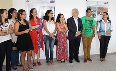 Professores e estudantes do Centro de Ciências Biológicas e da Saúde também prestigiaram a inauguração do Crad