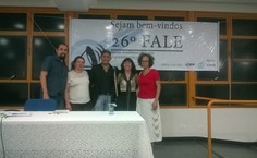 Ismar junto com grupo de professores do 26º Fale