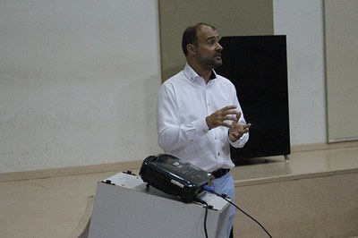 Professor José Pedro Ferreira, da Universidade de Coimbra