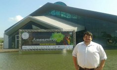 Pierre Barnabé no Congresso dos Médicos Veterinários da Amazônia Legal (Amazonvet)