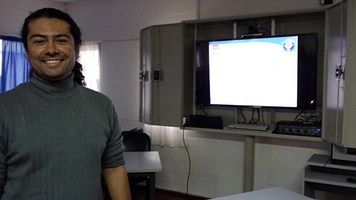 Professor do Campus Arapiraca participa de intercâmbio sobre formação docente