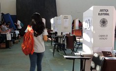 Eleições ocorrem até as 21h