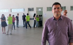 Fábio Guedes fez questão de participar do pleito