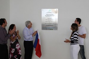 Reitor inaugura novo Depósito de Bens no Campus A.C. Simões