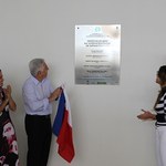 Reitor inaugura novo Depósito de Bens no Campus A.C. Simões