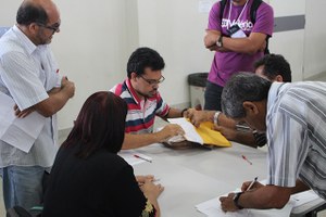 Resultado da consulta para escolha do novo reitor só deve ser divulgado no início da noite