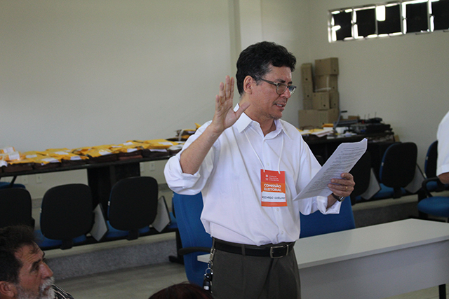 Ricardo Coelho, da Comissão Central Eleitoral