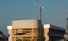 Já existe um protótipo de geração de energias renováveis em funcionamento, ao lado do bloco do IC, no Campus A.C. Simões