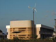 Já existe um protótipo de geração de energias renováveis em funcionamento, ao lado do bloco do IC, no Campus A.C. Simões