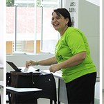 Votação para os cargos de reitor e vice-reitor transcorre tranquila