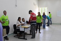 Votação dos docentes