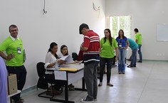 Votação dos docentes