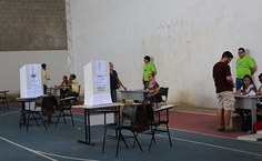 Votação dos estudantes