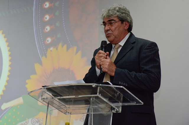 O diretor da Fundepes, Crisogono Rodrigues