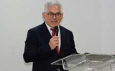 O reitor Eurico Lôbo ressalta o crescimento da segunda bienal de sua gestão