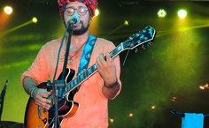 O artista Janu (Foto: Ana Paula Pontes)