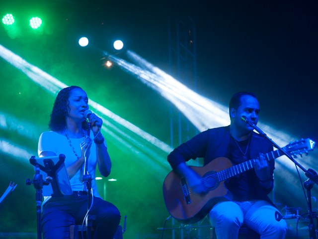Sirleide Silva e Marcos Pimentel