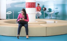 Parada estratégica para se conectar