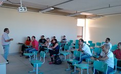 Pesquisadores das três instituições reunidos no Campus do Sertão