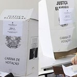 Candidatas ao cargo de reitor votam durante o dia