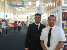 Centenas de pessoas trabalham para garantir boa infraestrutura na Bienal de Alagoas