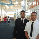 Centenas de pessoas trabalham para garantir boa infraestrutura na Bienal de Alagoas