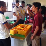 Cerca de 170 alunos do ensino fundamental e médio participam do Matfest