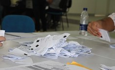 Votos estão sendo apurados no auditório do CIC