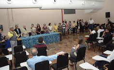 Ex-professores, funcionários e egressos são lembrados no aniversário de 60 anos de Pedagogia