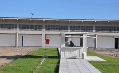 Bloco de Sala de Aulas 1, da Fale, já possui um quiosque