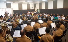 Concerto da Banda de Música do Corpo de Bombeiros Militar do estado de Alagoas