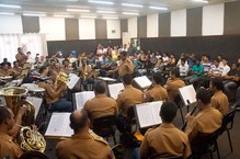 Concerto da Banda de Música do Corpo de Bombeiros Militar do estado de Alagoas