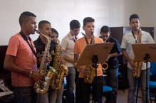 Oficina de Saxofone na 6ª Jornada Pedagógica para Músicos de Banda