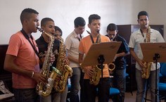 Oficina de Saxofone na 6ª Jornada Pedagógica para Músicos de Banda